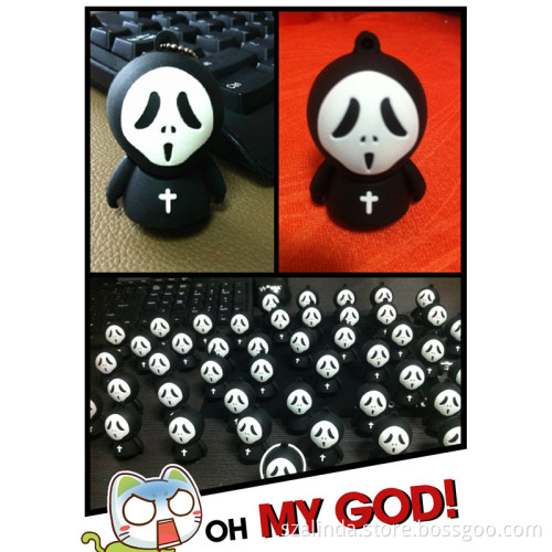 2013 new China ghost usb flash drive with full memory